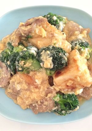 フライパンで揚げだし豆腐！かき玉あんかけ-レシピのメイン写真