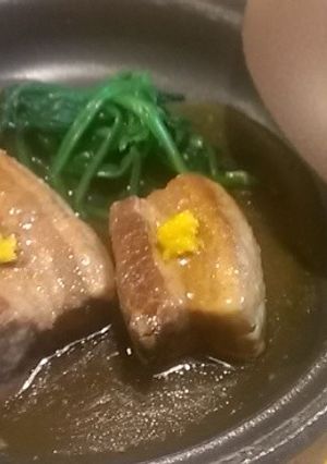 中華風!!豚の角煮-レシピのメイン写真