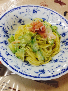 簡単激ウマアボガドのクリームパスタ☻-レシピのメイン写真