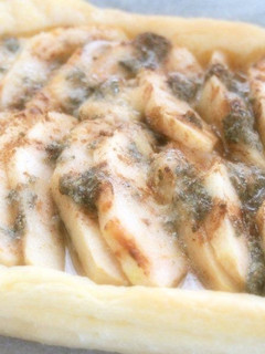 簡単!りんごとブルーチーズのパイ-レシピのメイン写真