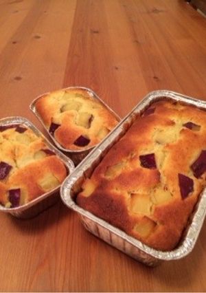 さっくりしっとりサツマイモパウンドケーキ-レシピのメイン写真