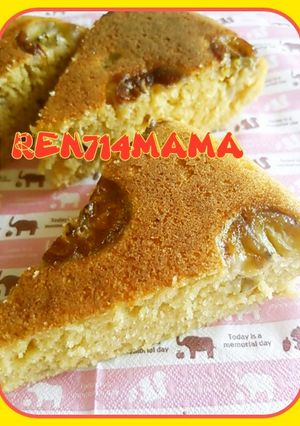 栄養満点☆ヘルシー☆おからの炊飯器ケーキ-レシピのメイン写真