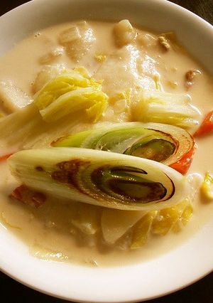 お餅入りシチュー-レシピのメイン写真