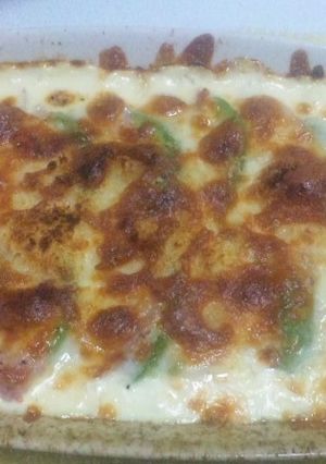 生ハムとアボカドの簡単グラタン-レシピのメイン写真