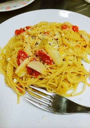 Simple is best! パスタ-レシピのメイン写真