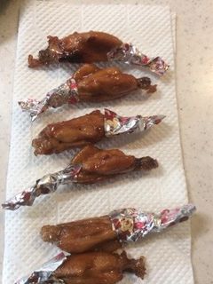 手羽中の照り酢-レシピのメイン写真