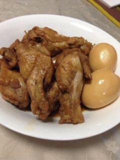 簡単に出来ちゃう鶏肉のすっぱ煮!-レシピのメイン写真