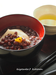 圧力鍋で・・簡単おぜんざい♪-レシピのメイン写真