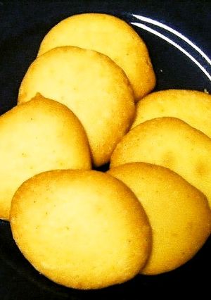 米粉クッキー・・・米油であっさりと。-レシピのメイン写真
