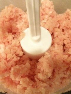 FPで!ひき肉の作り方-レシピのメイン写真