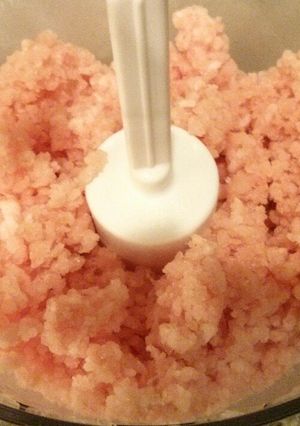 FPで！ひき肉の作り方-レシピのメイン写真