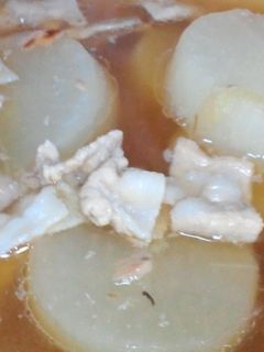 簡単!!大根と豚肉の煮物-レシピのメイン写真