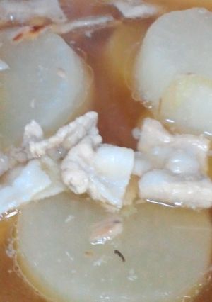 簡単！！大根と豚肉の煮物-レシピのメイン写真