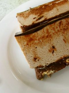 ふわふわ♡チョコムース-レシピのメイン写真