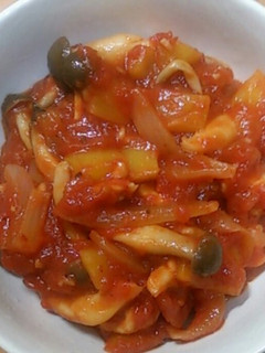 ☆定番の鶏肉のトマトソース煮込み☆-レシピのメイン写真