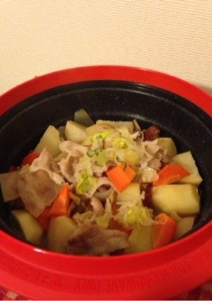 ビタシェフ 梅肉じゃが-レシピのメイン写真