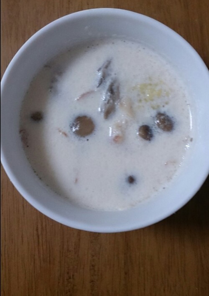 きのこの和風クリーム煮-レシピのメイン写真
