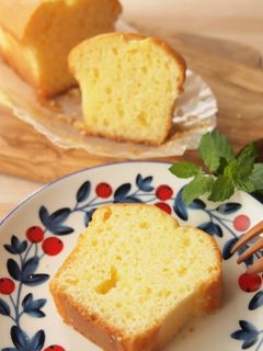 チーズのパウンドケーキ-レシピのメイン写真