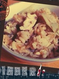 田舎の炊き込みご飯-レシピのメイン写真