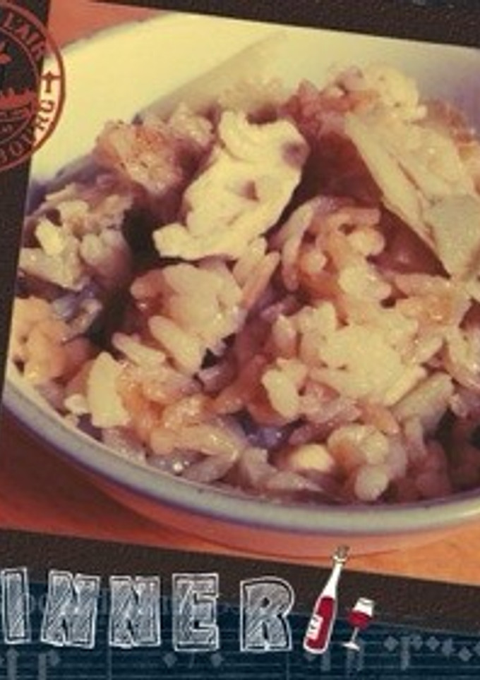 田舎の炊き込みご飯-レシピのメイン写真