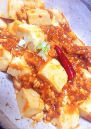 簡単♬味噌＋豆板醤で本格麻婆豆腐-レシピのメイン写真