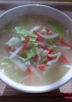 野菜のトゥクパ-レシピのメイン写真