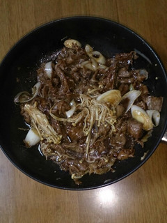 牛肉ときのこのオイスターソース炒め-レシピのメイン写真