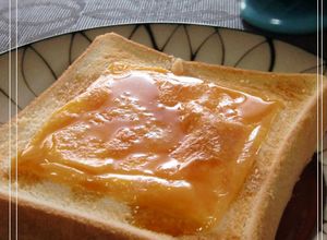 朝食に＊蜂蜜とチェダーチーズのトースト＊-レシピのメイン写真