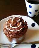 FPで♪コーヒーピーナツチョコマフィン