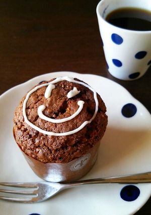 FPで♪コーヒーピーナツチョコマフィン-レシピのメイン写真