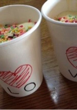 紙コップケーキ-レシピのメイン写真