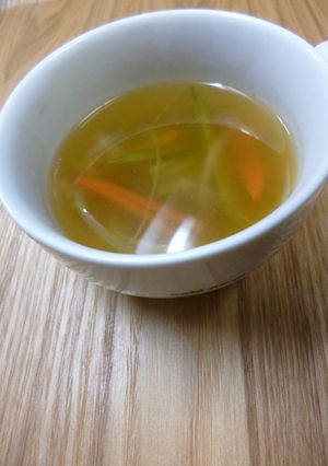 セロリのコンソメスープ-レシピのメイン写真