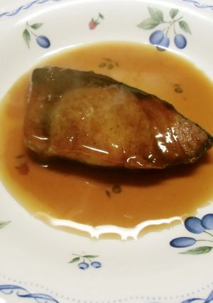 簡単♪おいしい♡ぶりの洋風照り焼き-レシピのメイン写真