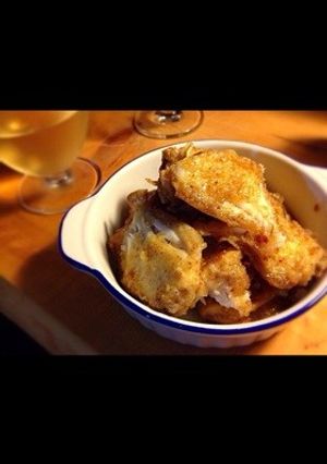 カワハギの唐揚げガラムマサラ風味-レシピのメイン写真