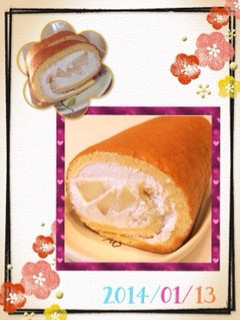 シンプルロールケーキ♬-レシピのメイン写真