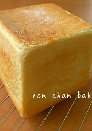 手捏ねでも出来る♪正角食パン 12㎝型-レシピのメイン写真