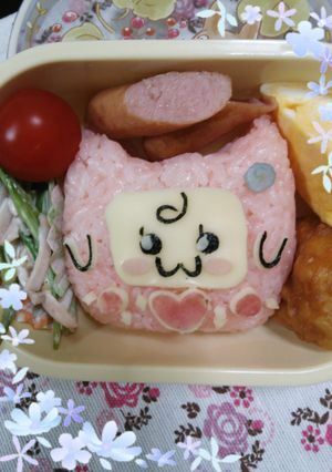 ウォッチりん弁当♪-レシピのメイン写真
