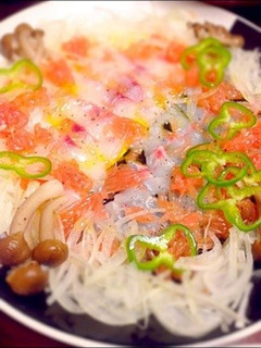 真鯛のカルパッチョ グレープフルーツ風味-レシピのメイン写真