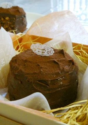 バレンタイン♬リッチガナッシュケーキ-レシピのメイン写真