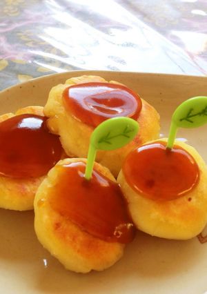 ミルキーいももち♪-レシピのメイン写真