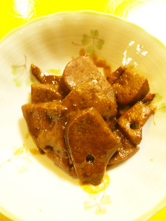 豚レバーの煮付け-レシピのメイン写真