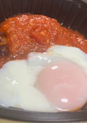 簡単！お鍋で温泉玉子-レシピのメイン写真