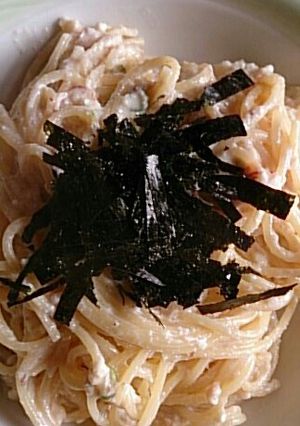 和風お豆腐パスタ-レシピのメイン写真