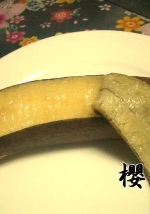 焼きバナナ♪-レシピのメイン写真