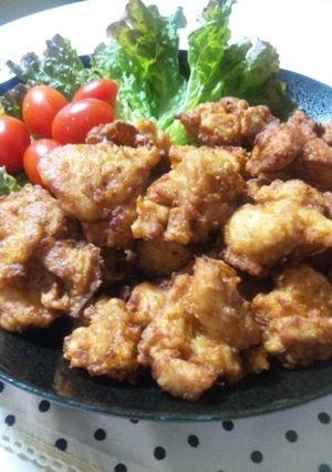 【サクッと柔らか衣のザンギ♪】-レシピのメイン写真