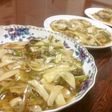 豆腐、挽肉、ニラのヘルシーハンバーグ