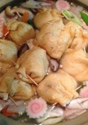 具沢山のきんちゃく寄せ鍋♬-レシピのメイン写真