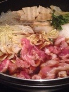 ☆簡単豚すき焼き☆〜(ゝ。∂)☆-レシピのメイン写真