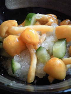 なめこ大根おろし(^皿^)酒のあてにも-レシピのメイン写真