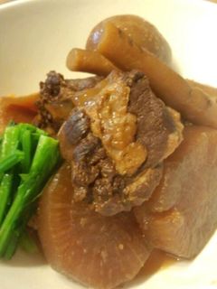 なんこつの味噌煮です^^-レシピのメイン写真